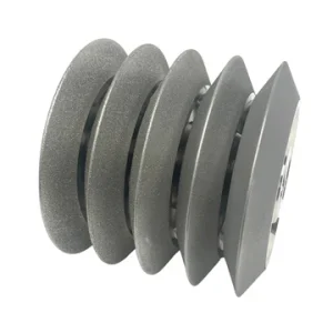 Covington 6 Inch Diamond Point Wheel
