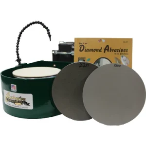Covington 8" Standard Diamond Maxi Lap Flat Lap Machine
