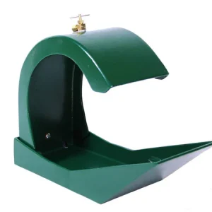 Covington Cast Aluminum Grinder Pan and Hood