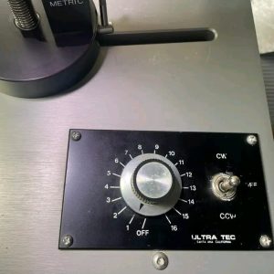 Alternative view of Ultratec V2 Faceting machine