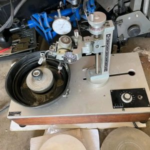 ULTRA TEC v2 faceting machine with laps