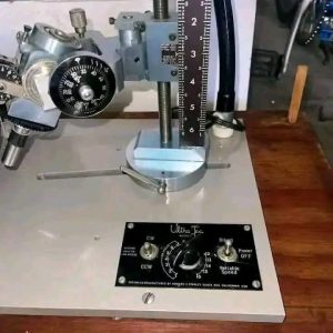 Alternative view of ULTRATEC V2 FACETING MACHINE USED WORKING CONDITION.