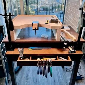 New Jewelers bench