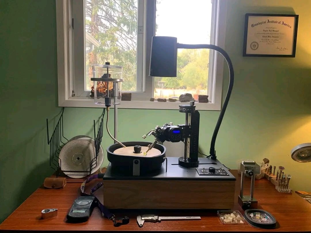 Ultratec V5 digital faceting machine - Image 3