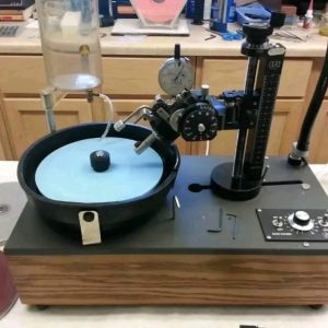 ULTRA TEC V2 FACETING MACHINE LAPIDARY ULTRATEC FACETER FACETOR WITH EXTRAS
