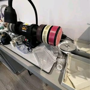 Alternative view of CabKing 6v3 6'' Cabbing lapidary