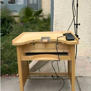 JEWELERS BENCH with FOREDOM SR SERIES USED GOOD CONDITION
