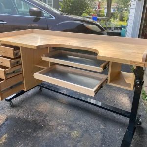 Jewelry bench