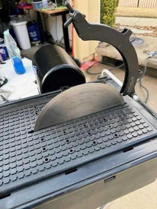 HI-Tech 10 inch trim saw - Image 4
