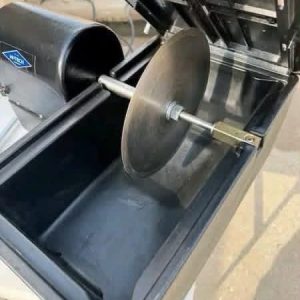 Alternative view of HI-Tech 10 inch trim saw